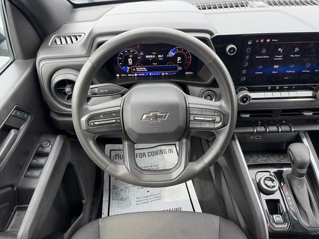 Used 2024 Chevrolet Colorado Trail Boss w/ Technology Package AWD/4WD image 11