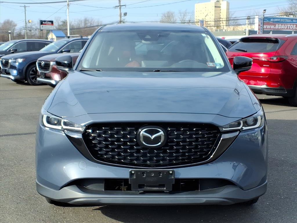Certified 2023 MAZDA CX-5 Carbon Edition image 9
