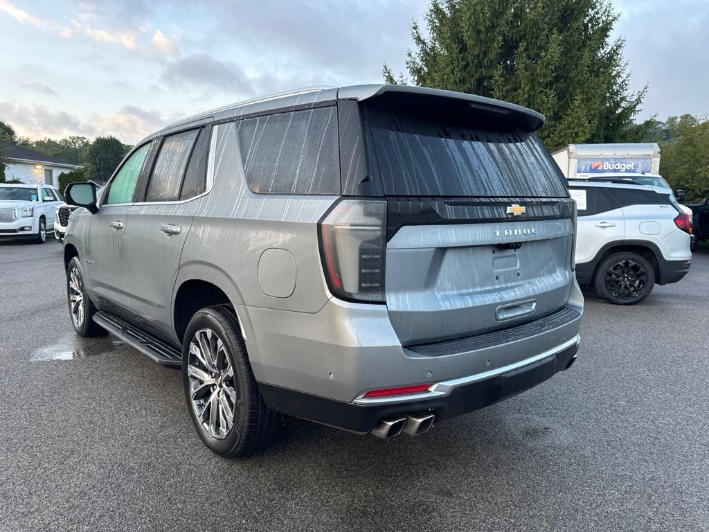Used 2025 Chevrolet Tahoe High Country AWD/4WD image 4