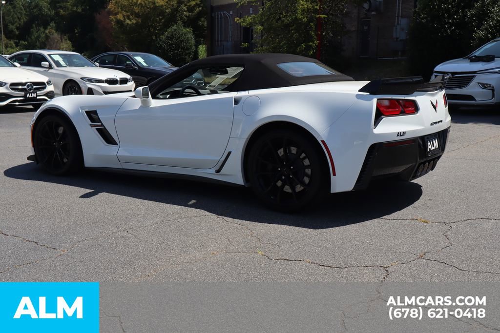Used 2019 Chevrolet Corvette Grand Sport image 9