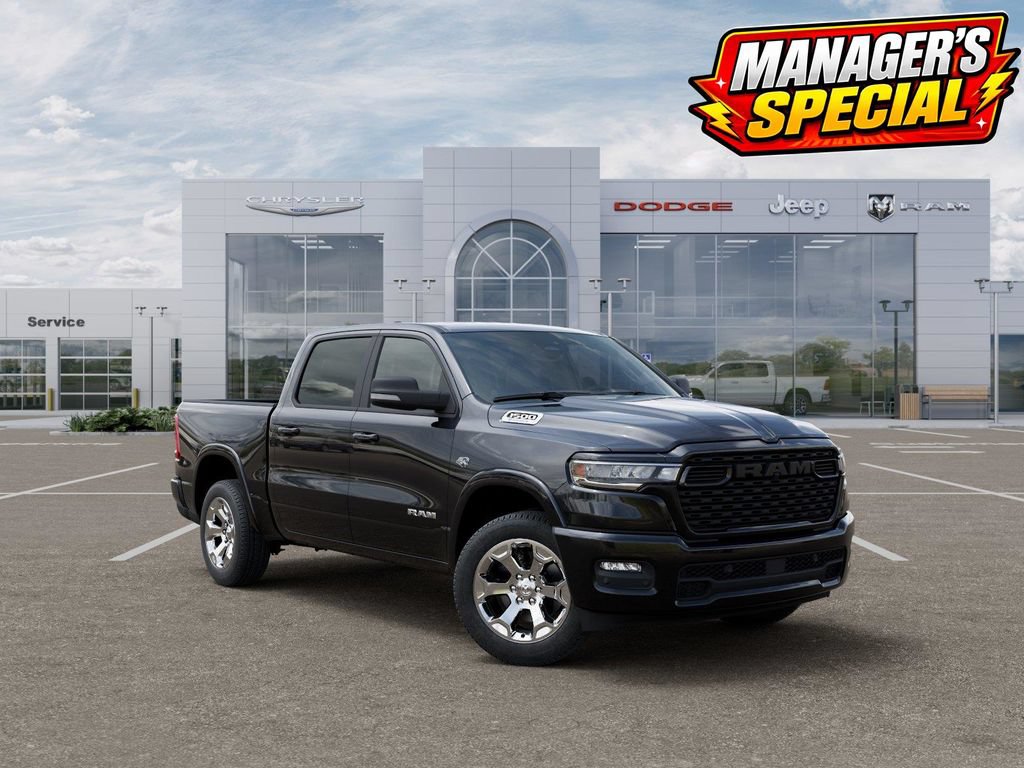 New 2026 RAM 1500 Big Horn AWD/4WD image 6