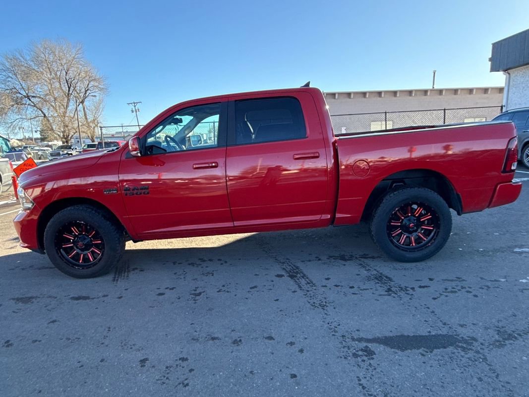 Used 2018 RAM 1500 Sport w/ Convenience Group AWD/4WD image 4