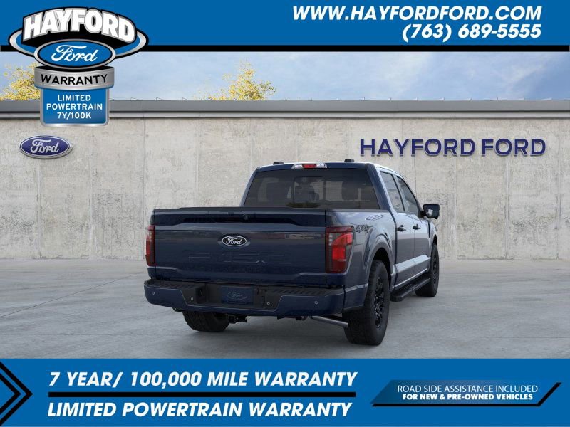 New 2025 Ford F150 XLT w/ Equipment Group 302A MID image 8