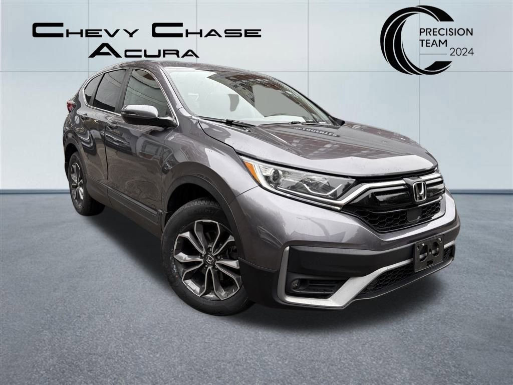 Used 2022 Honda CR-V EX-L