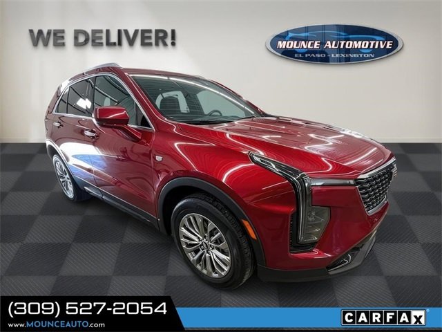 Used 2024 Cadillac XT4 Premium Luxury image 1