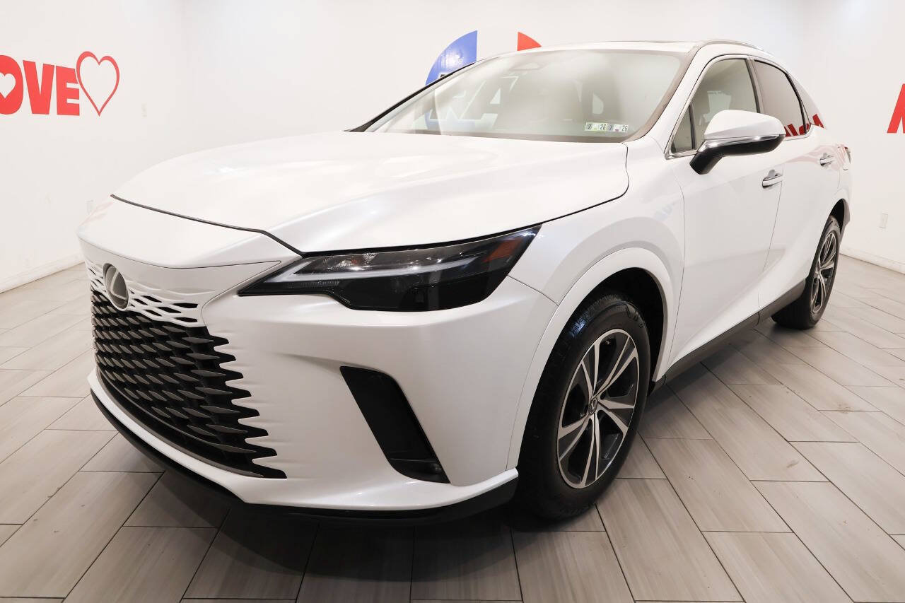 Used 2023 Lexus RX 350h w/ Cold Area Package AWD/4WD image 1