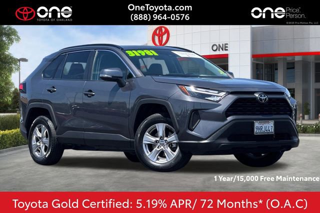 Certified 2023 Toyota RAV4 XLE w/ Convenience Package