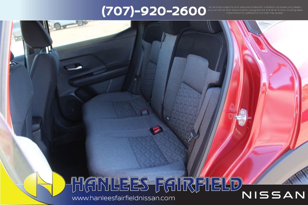 New 2025 Nissan Versa SV w/ Trunk Package FWD image 13