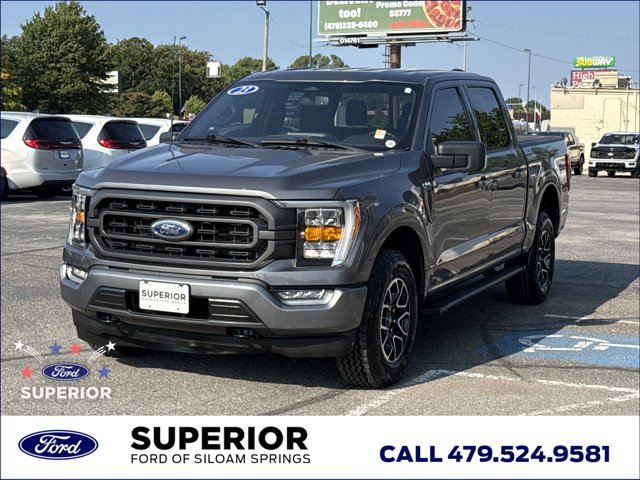 Used 2023 Ford F150 XLT w/ Equipment Group 302A High AWD/4WD image 12