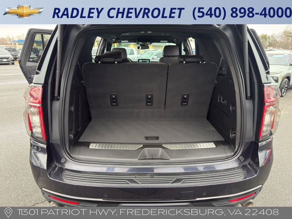 Certified 2024 Chevrolet Tahoe Z71 w/ Z71 Off-Road Package image 13