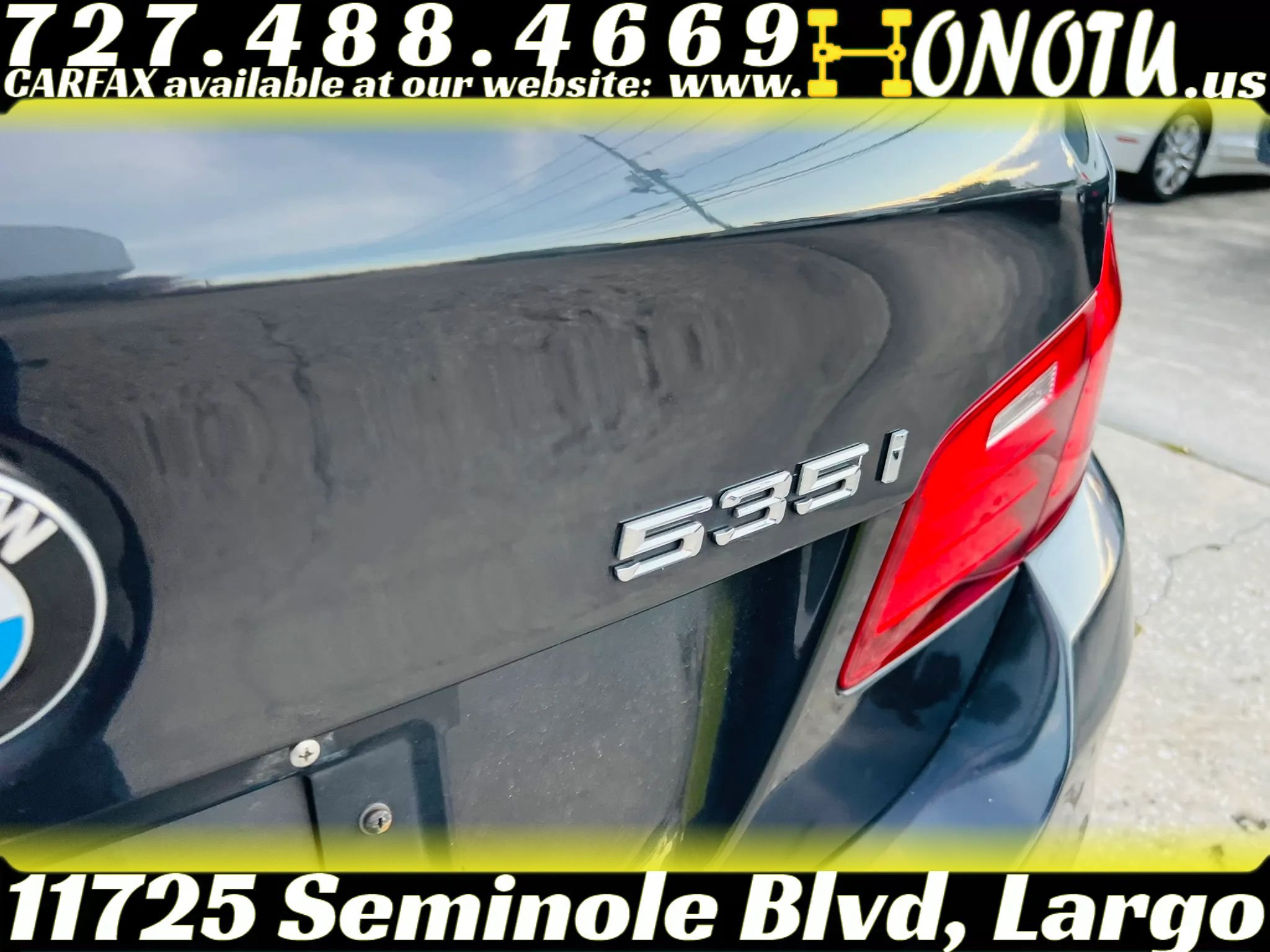 Used 2014 BMW 535i Sedan RWD image 33