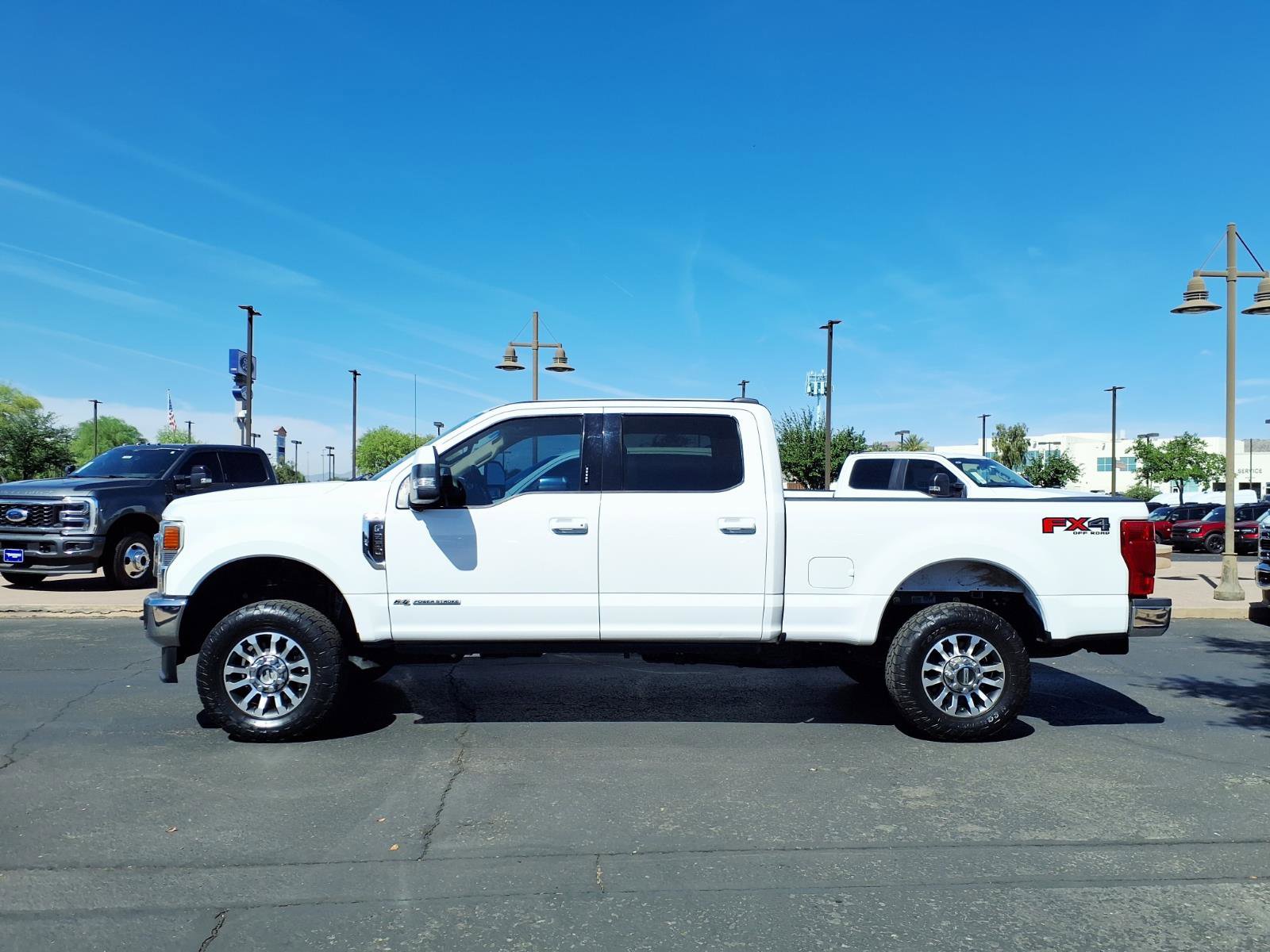 Certified 2021 Ford F250 Lariat w/ Lariat Value Package image 3