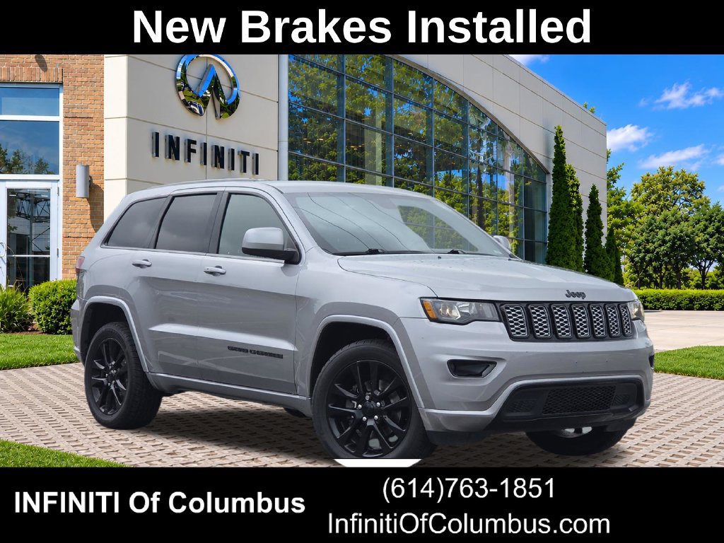 Used 2018 Jeep Grand Cherokee Altitude