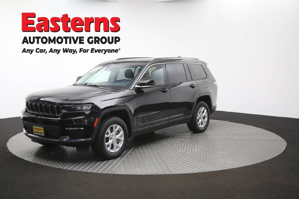 Used 2023 Jeep Grand Cherokee L Limited AWD/4WD image 60