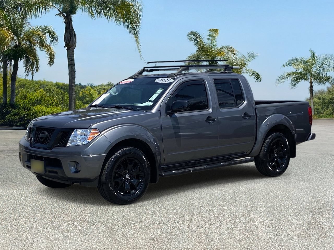 Certified 2021 Nissan Frontier SV w/ Midnight Edition Floor Mats AWD/4WD image 1