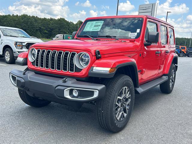 New 2025 Jeep Wrangler Unlimited Sahara