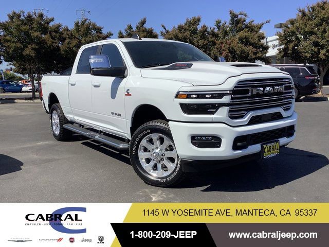 New 2026 RAM 3500 Laramie w/ Sport Appearance Package