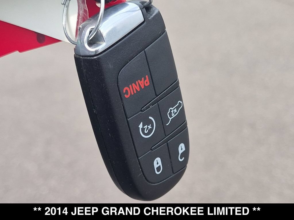Used 2014 Jeep Grand Cherokee Limited w/ Trailer Tow Group IV AWD/4WD image 31