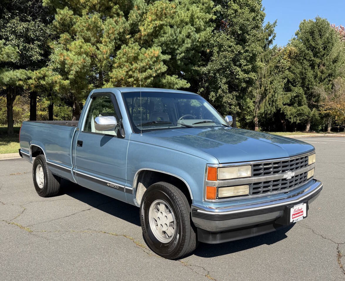 Used 1992 Chevrolet Silverado 1500 2WD Regular Cab image 8