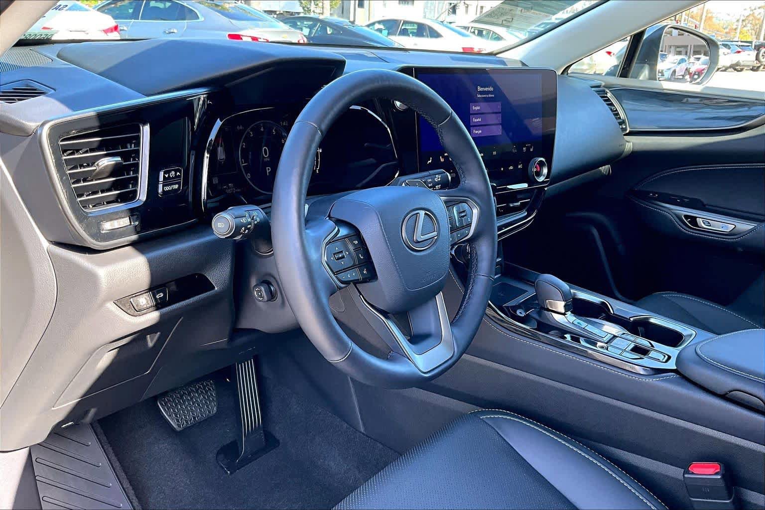 Certified 2024 Lexus NX 350 AWD w/ Vision Package image 16