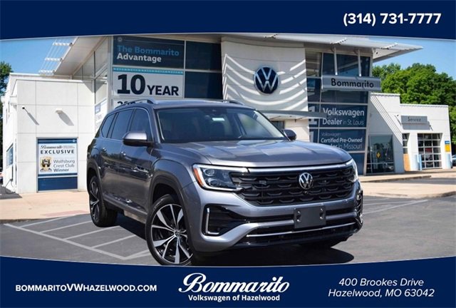 Used 2024 Volkswagen Atlas SEL Premium R-Line
