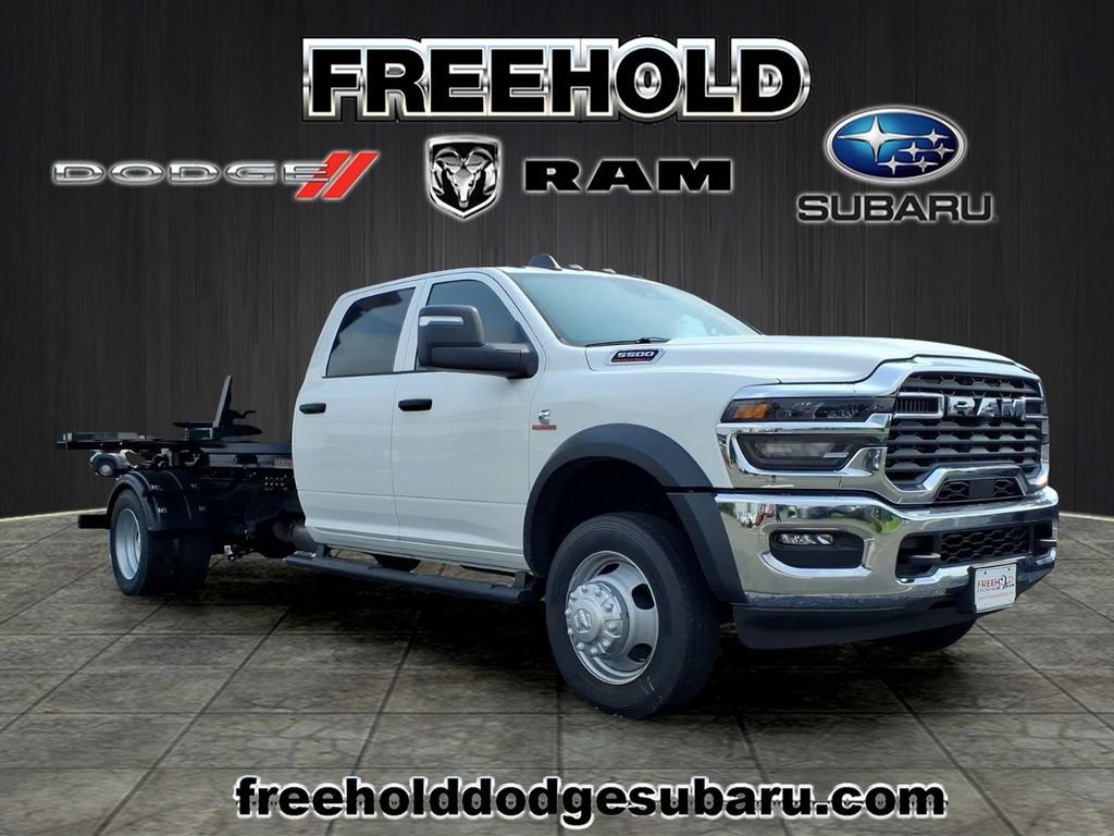 New 2026 RAM 5500 Tradesman w/ Chrome Appearance Group AWD/4WD image 1