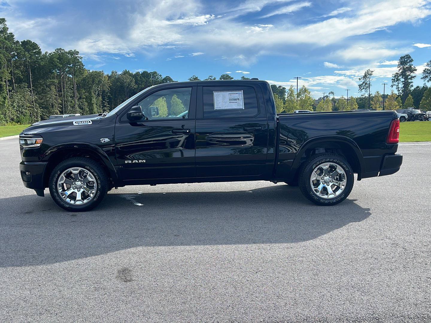 New 2027 RAM 1500 Big Horn AWD/4WD image 4
