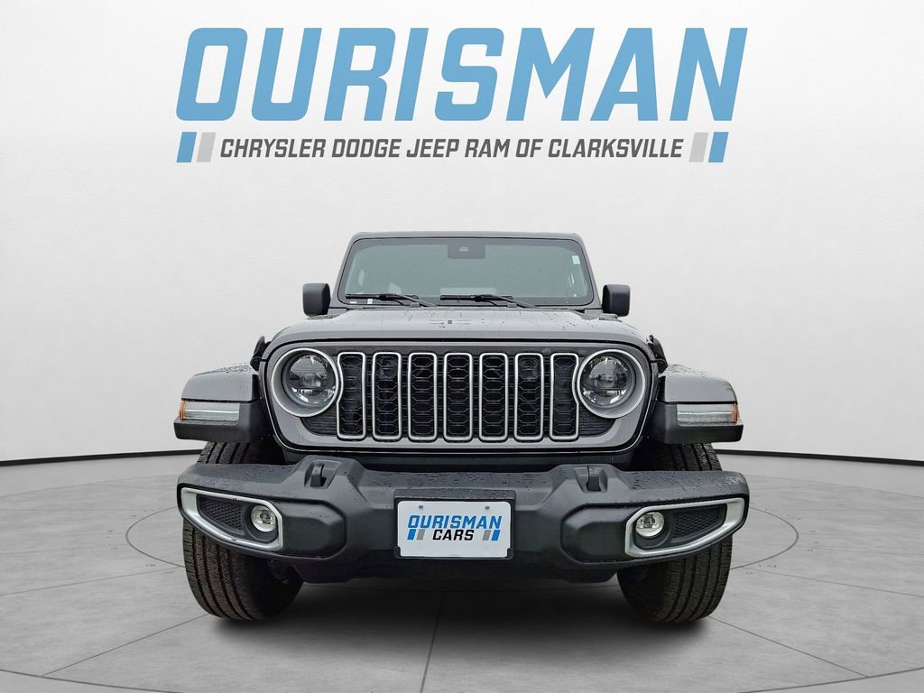 Used 2025 Jeep Wrangler Unlimited Sahara image 2