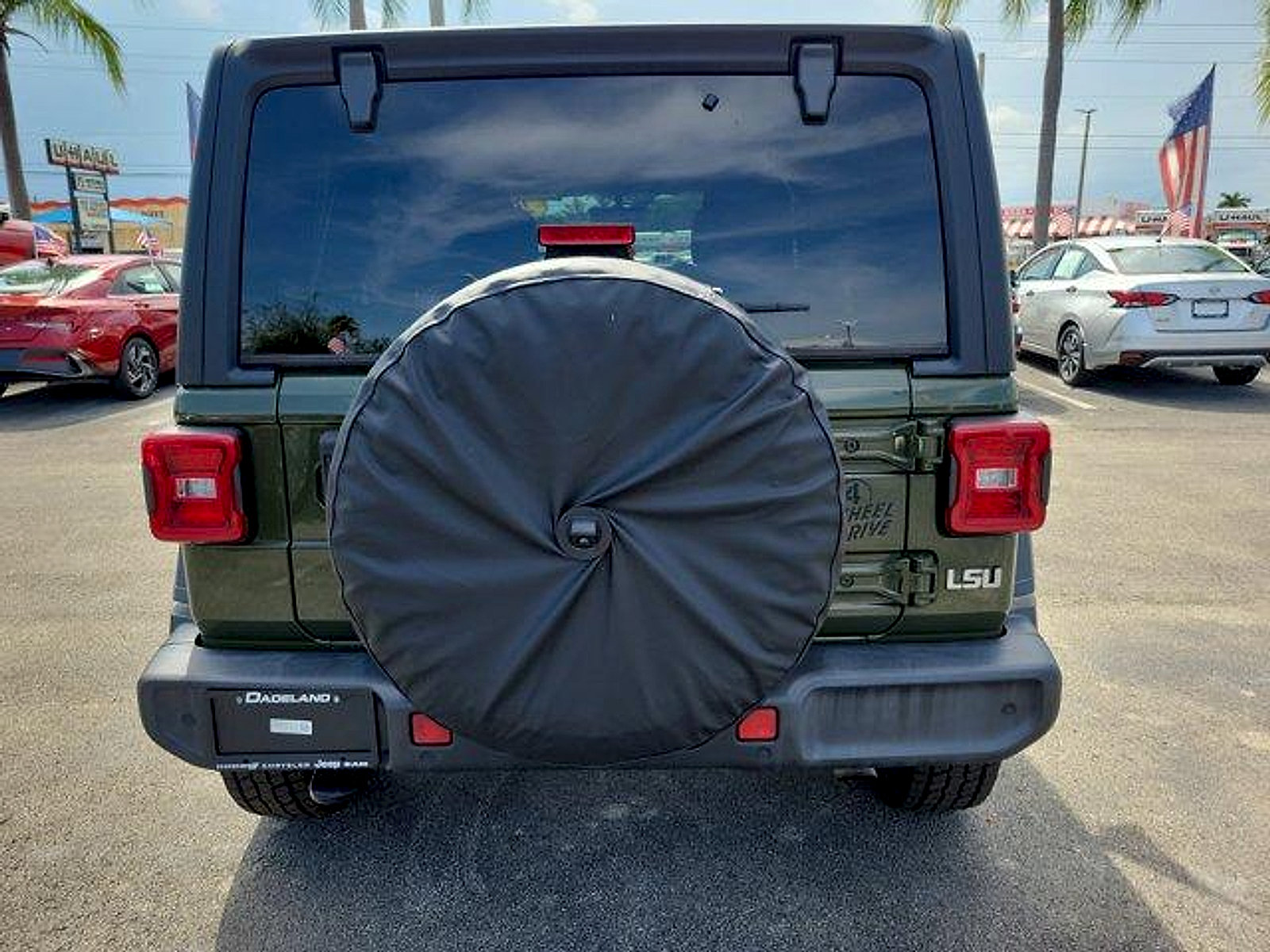 Used 2022 Jeep Wrangler Unlimited Sport AWD/4WD image 7