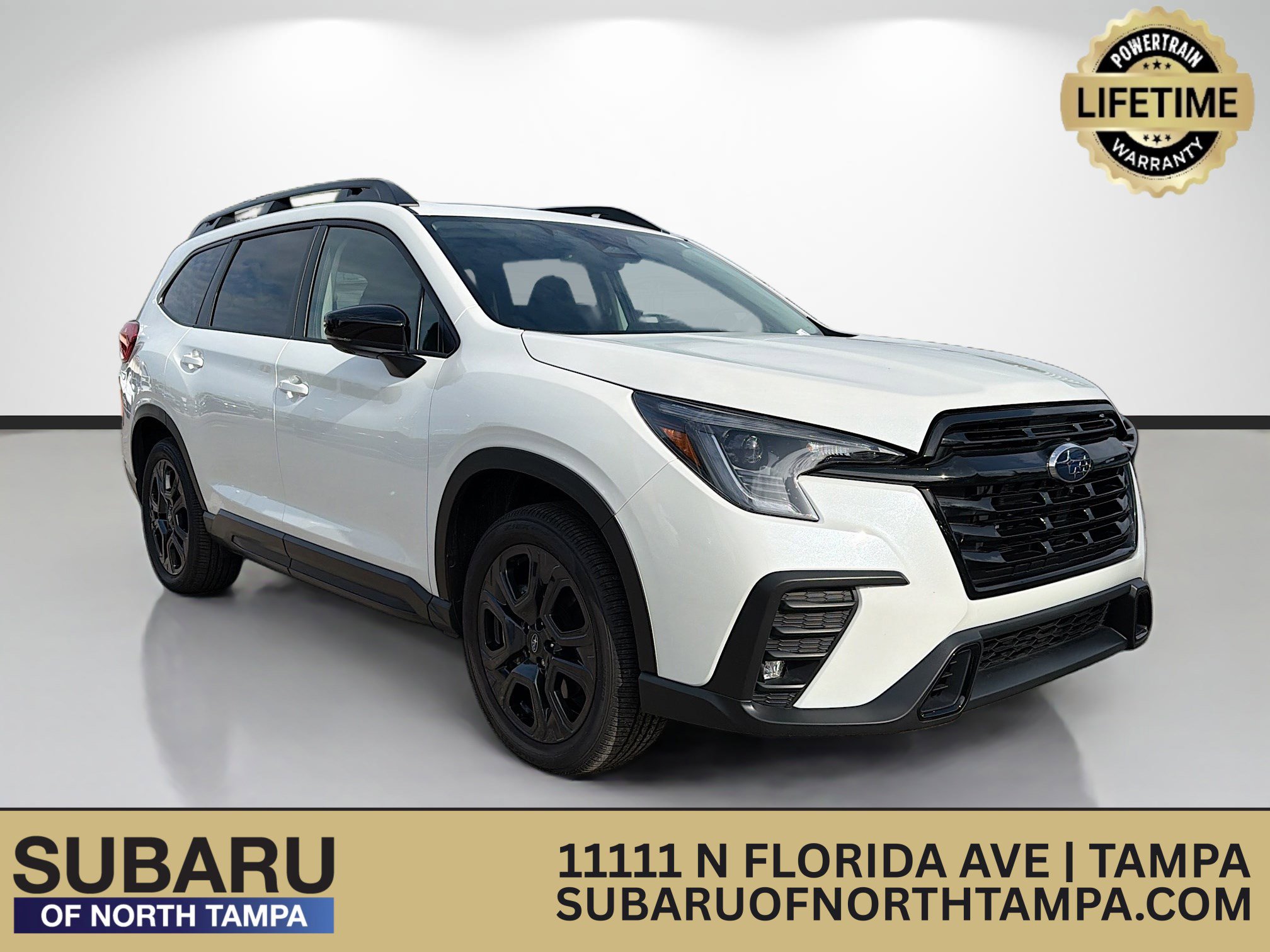 Certified 2025 Subaru Ascent Bronze Edition