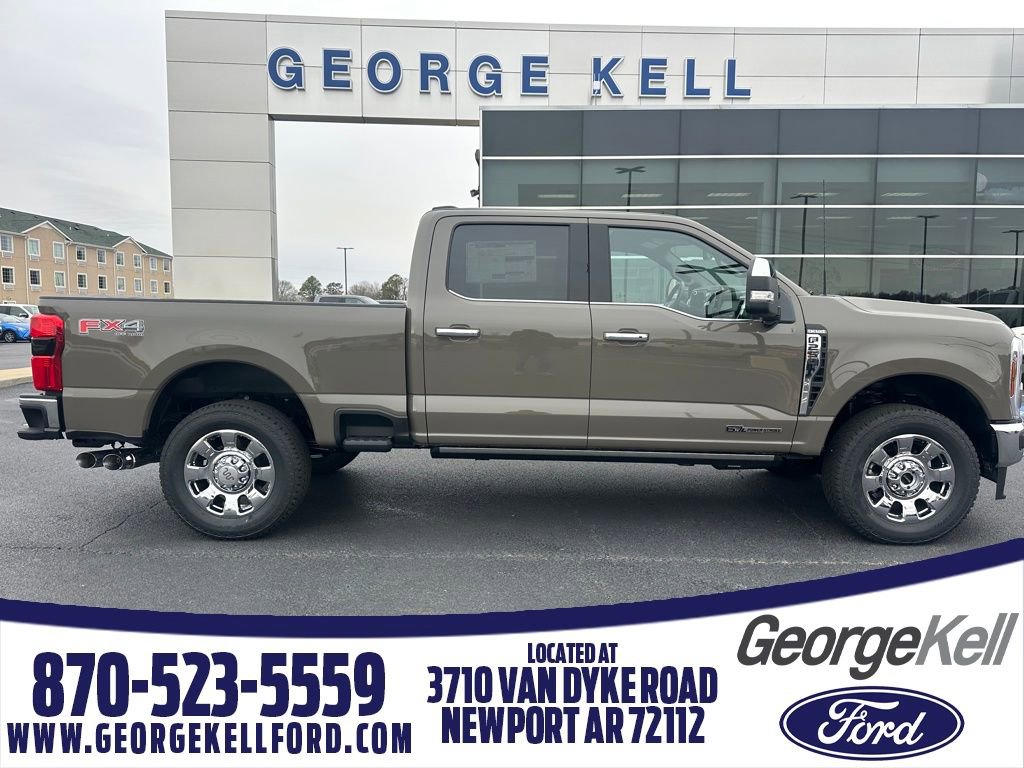 New 2026 Ford F250 King Ranch w/ Chrome Package