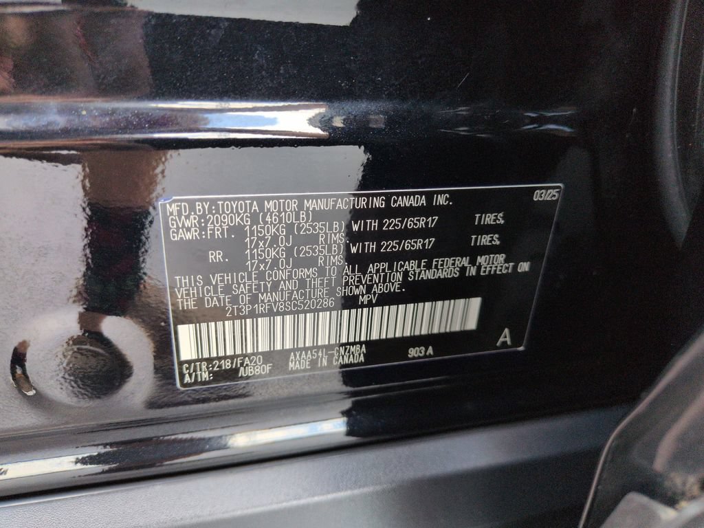 Certified 2025 Toyota RAV4 XLE w/ Convenience Package AWD/4WD image 29