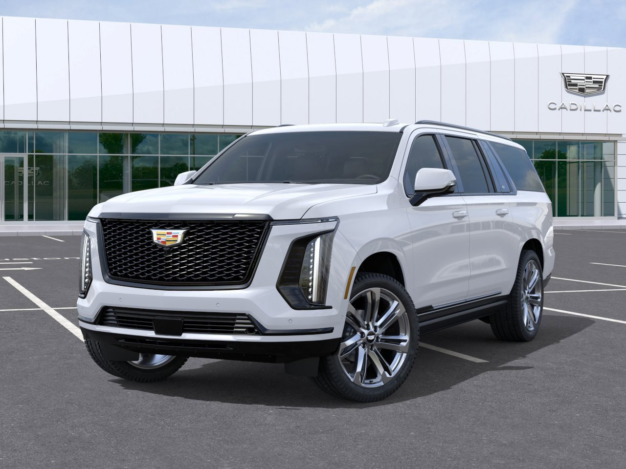 New 2026 Cadillac Escalade ESV Platinum Sport AWD/4WD image 30