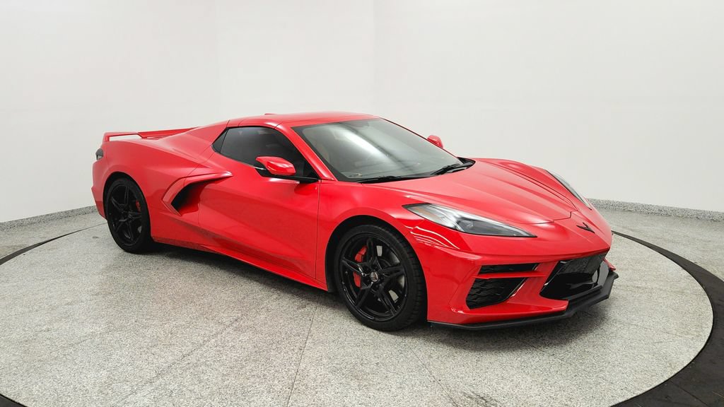 Used 2023 Chevrolet Corvette Stingray Preferred Conv w/ Z51 Performance Package RWD image 7