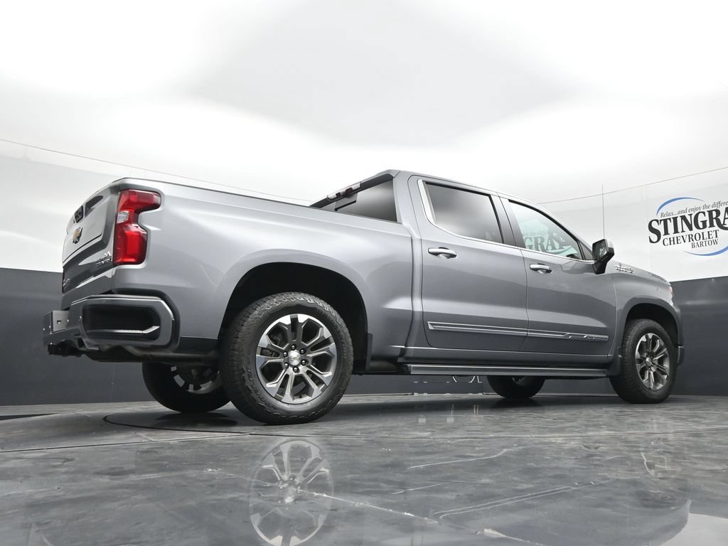 Certified 2024 Chevrolet Silverado 1500 High Country w/ Technology Package AWD/4WD image 35