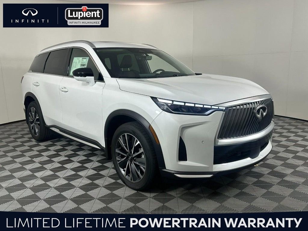 New 2026 INFINITI QX60 Luxe w/ Cargo Package