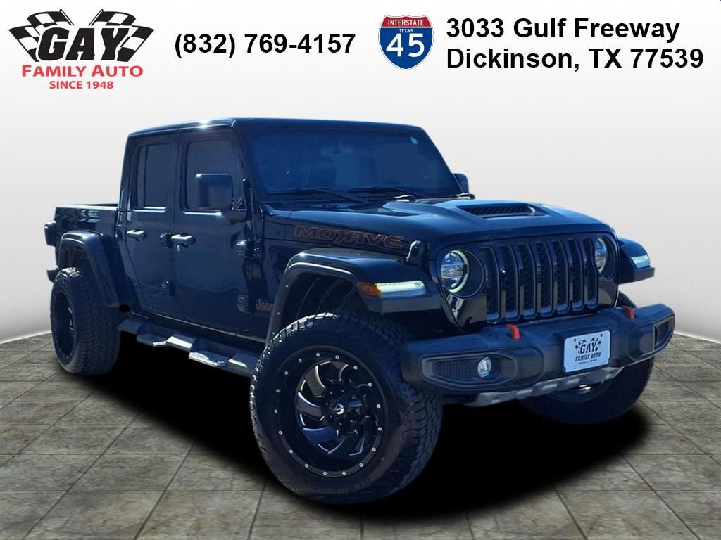 Used 2022 Jeep Gladiator Mojave w/ LED Lighting Group