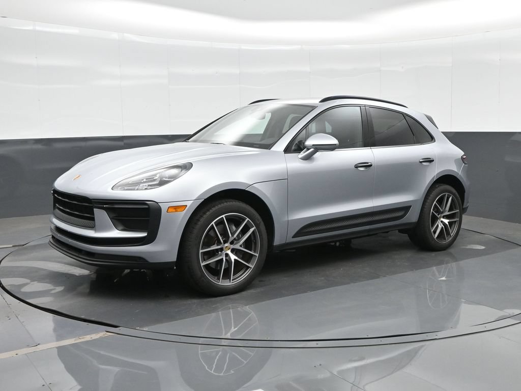 Certified 2022 Porsche Macan