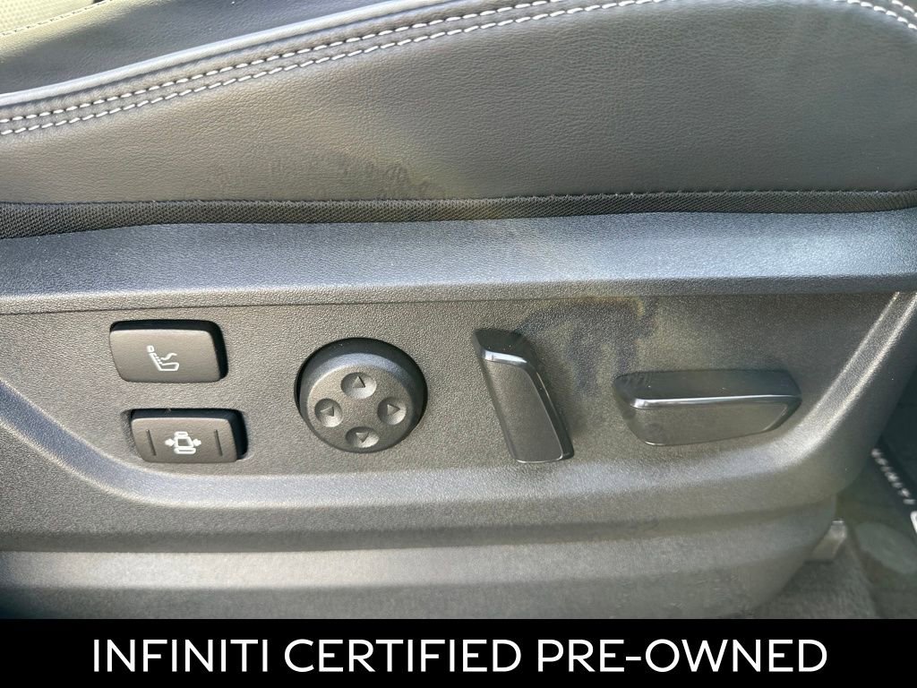 Certified 2025 INFINITI QX80 Sensory image 42