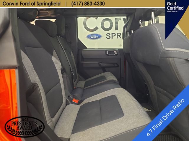 Used 2022 Ford Bronco Big Bend w/ Sasquatch Package AWD/4WD image 14