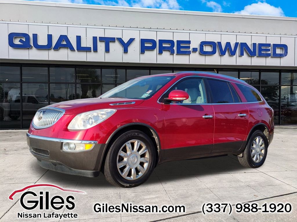 Used 2012 Buick Enclave Premium w/ LPO, Cargo Convenience Pkg