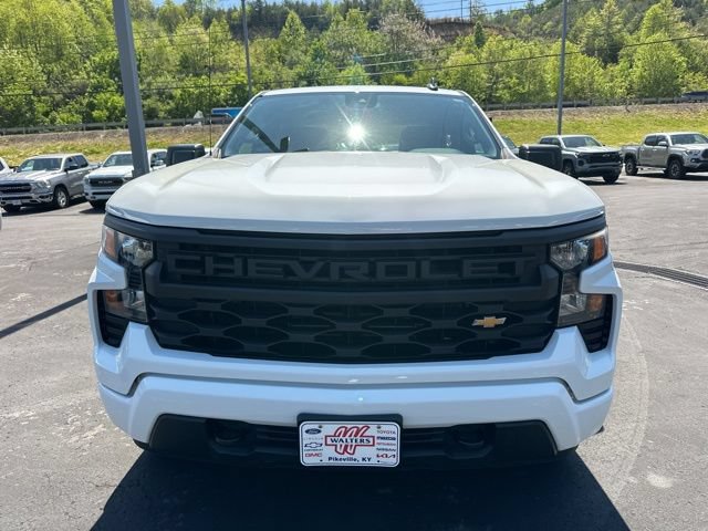 Used 2023 Chevrolet Silverado 1500 Custom w/ LPO, Dark Essentials Package AWD/4WD image 6