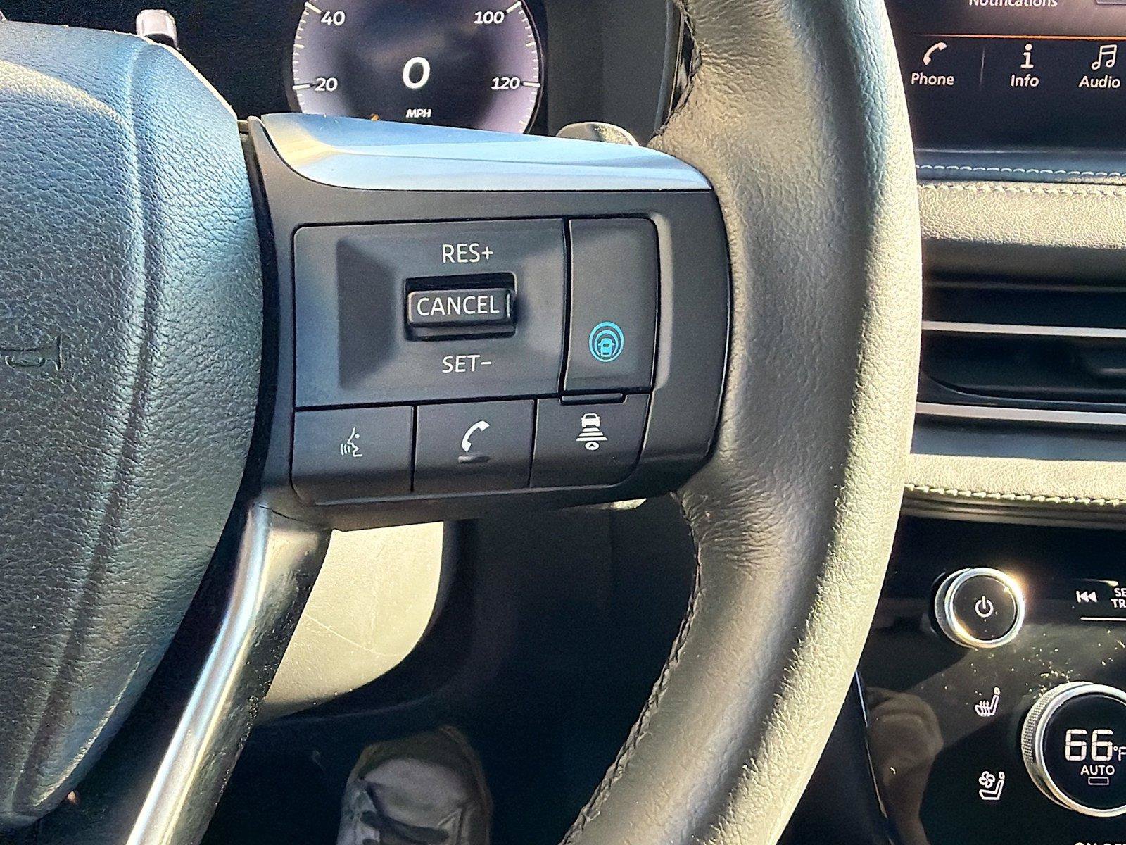 Used 2023 INFINITI QX60 Luxe w/ Cargo Package AWD/4WD image 39