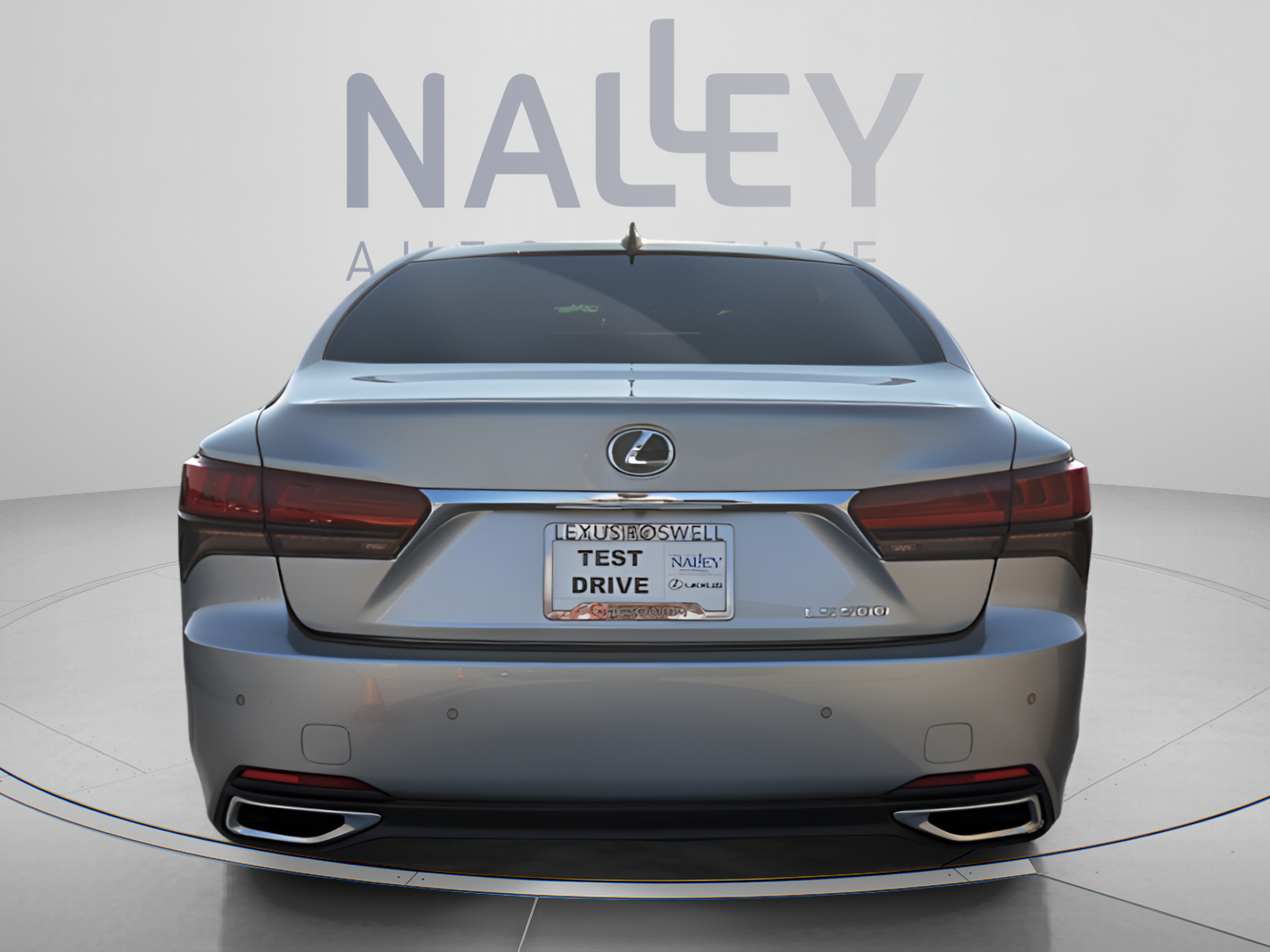 Certified 2024 Lexus LS 500 RWD image 4