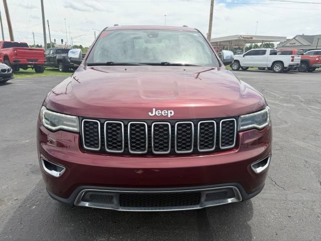 Used 2017 Jeep Grand Cherokee Limited w/ Luxury Group II AWD/4WD image 2