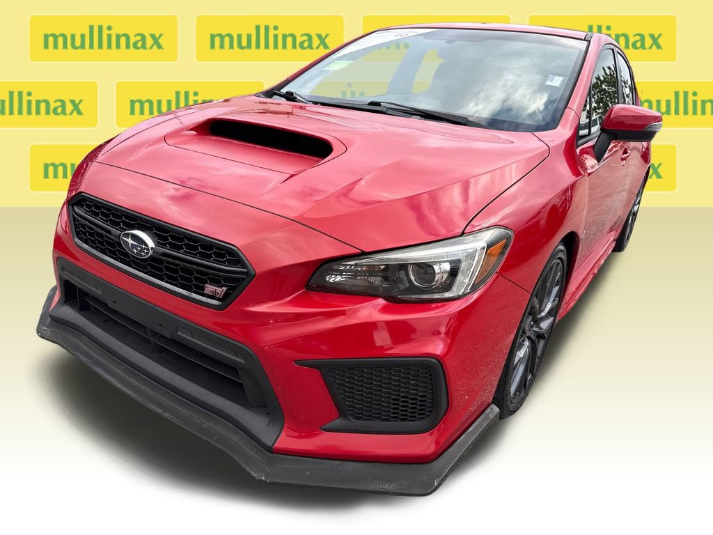 Used 2018 Subaru WRX STI image 10