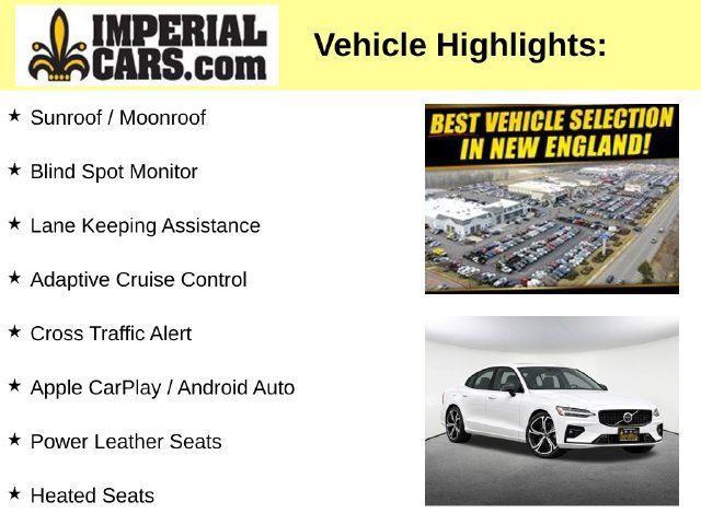 Used 2024 Volvo S60 B5 Plus AWD/4WD image 8