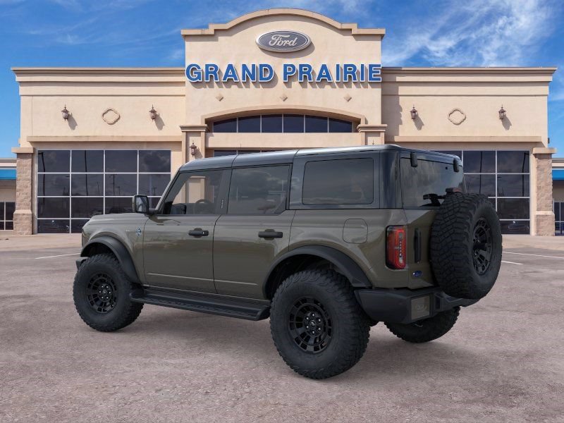 New 2026 Ford Bronco Outer Banks w/ Sasquatch Package AWD/4WD image 5