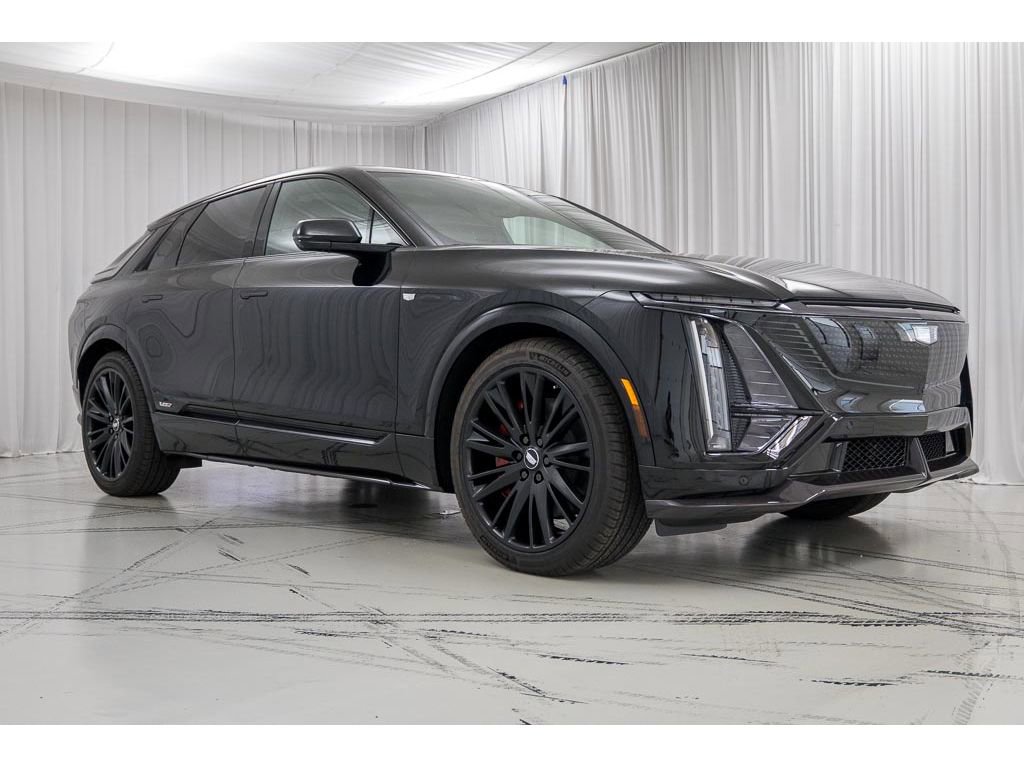 New 2026 Cadillac Lyriq V w/ Exterior Carbon Fiber Package image 2