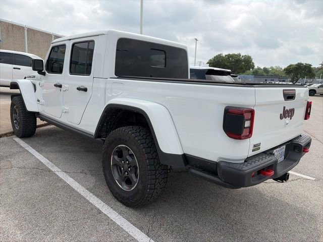 Used 2023 Jeep Gladiator Rubicon w/ LED Lighting Group AWD/4WD image 3